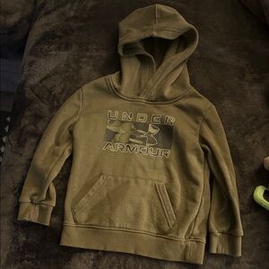 Under Armour Kids Olive Hoodie